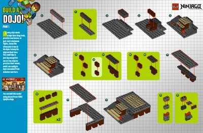 Ninjago Dojo (2504)