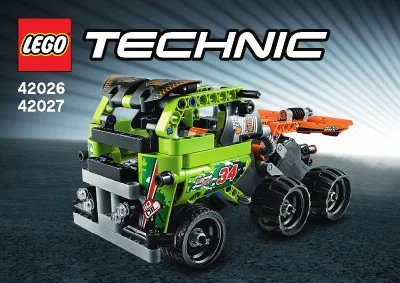 Technic (42026 + 42027)