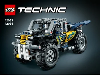 Technic (42033 + 42034)