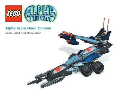 Alpha Team (4744 + 4743)