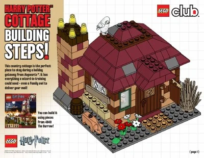 Harry Potter Cottage (4840)