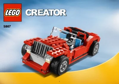 Creator Car (5867)