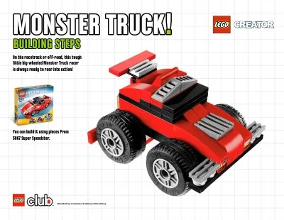 Creator Monster Truck (5867)