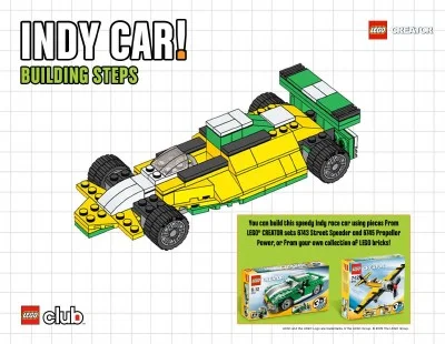 Creator Indy Car (6743 + 6745)