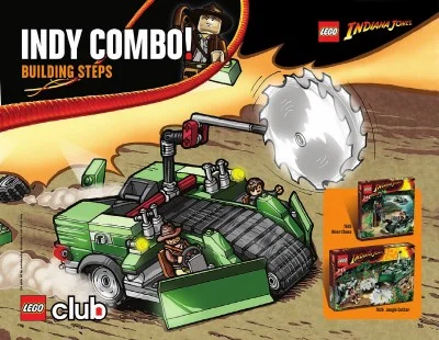 Indiana Jones Combo (7625 + 7626)