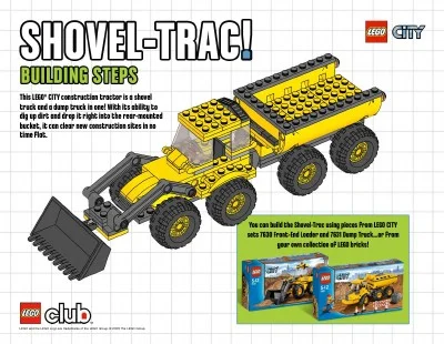 City Shovel-Trac (7630 + 7631)