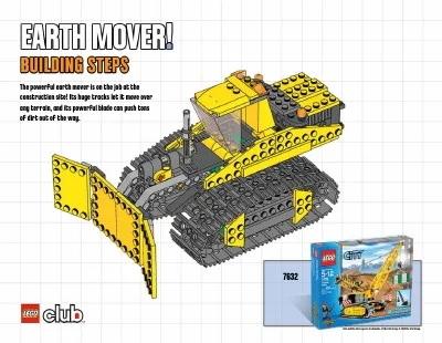 City Earth Mover (7632)