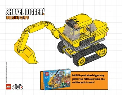 City Shovel Digger (7633)