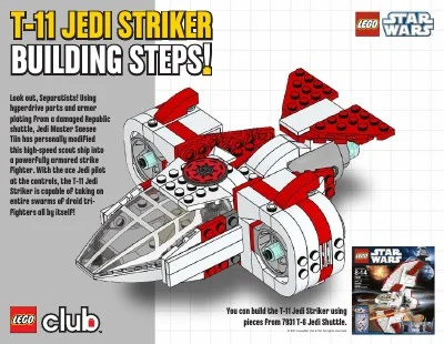 Star Wars T-11 Jedi Striker (7913)