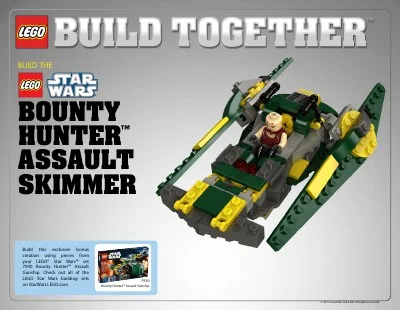 Star Wars Assault Skimmer (7930)