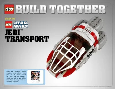 Star Wars Jedi Transport (7931)