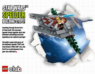 Star Wars Speeder (7957 + 7956)