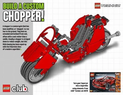Custom Chopper (8070)