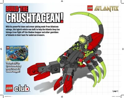 Atlantis Crushtacean (8079)