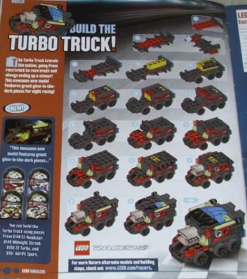 Racers Turbo Truck (8148 + 8149 + 8150 + 8151)
