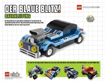 Racers Der Bleue Blitz (8192 + 8193 + 8194 + 8196)
