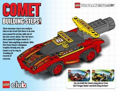 Racers Comet (8227 + 8228)