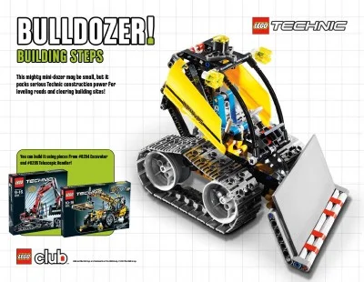 Technic Bulldozer (8294 + 8295)