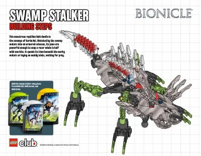 Bionicle Swamp Stalker (8696 + 8695 + 8694)