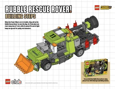 Rubble Rescue Rover (8709)