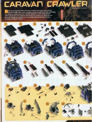 Bionicle Caravan Crawler (8892 + 8893) (Part 1)