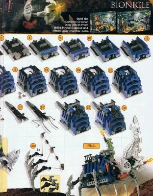 Bionicle Caravan Crawler (8892 + 8893) (Part 2)