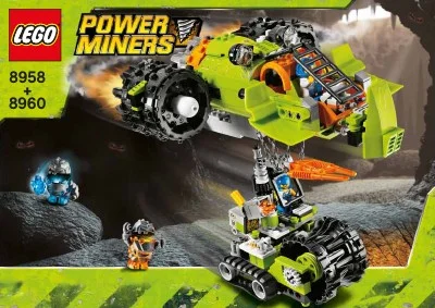Power Miners Combo (8953 + 8960)