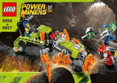 Power Miners Combo (8956 + 8957)