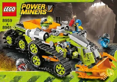 Power Miners Combo (8959 + 8961)