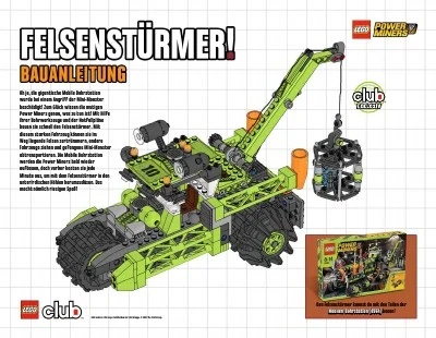Power Miners Titanium Command Rig (8964)