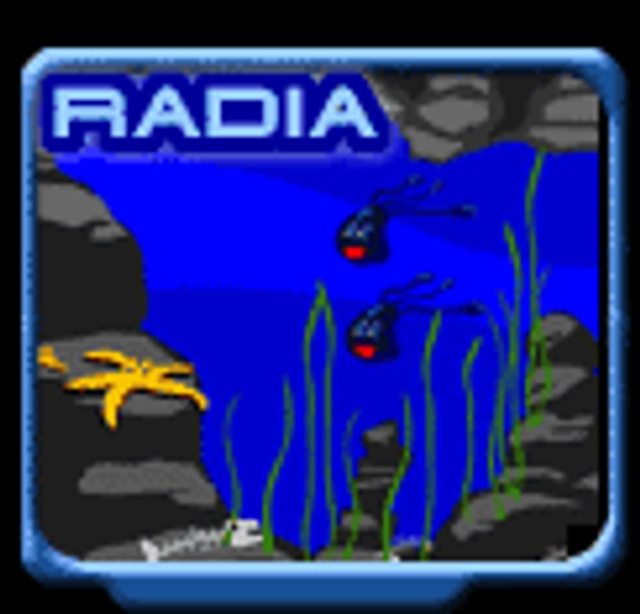 Radia Deep Sea Training Mission