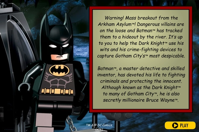 Batman Game