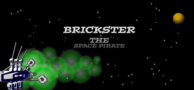 Brickster the Space Pirate