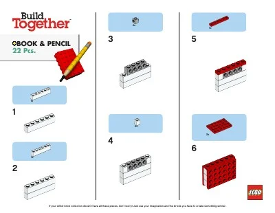 Book Pencil
