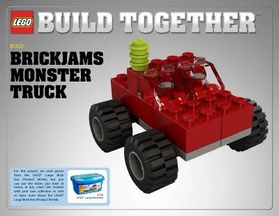 Brickjams Monster Truck