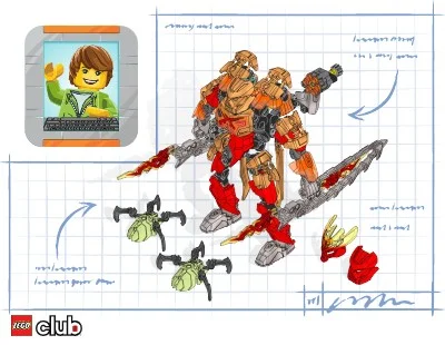 Bionicle Tahu