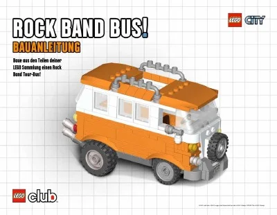 Rock Band Bus