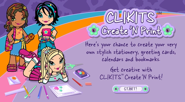 Clikits Create 'N Print