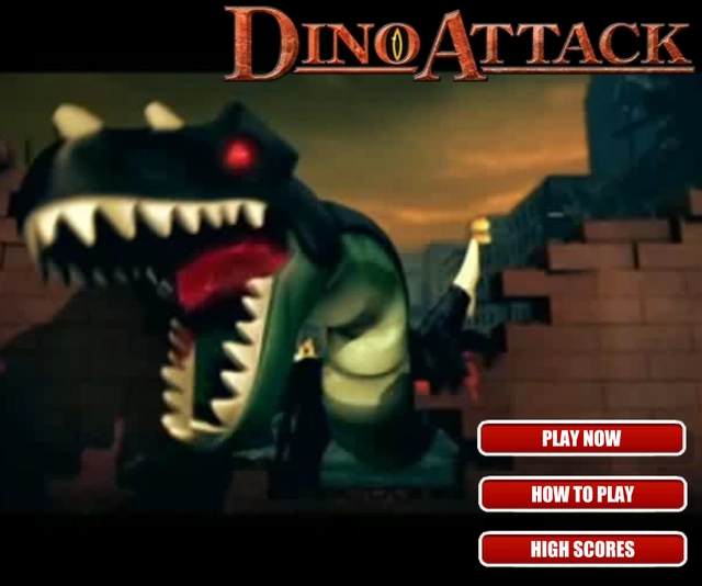 Dino Attack Game