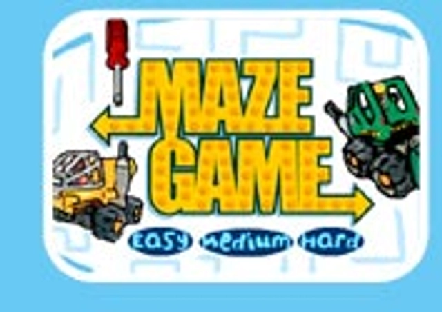 Duplo Maze Game