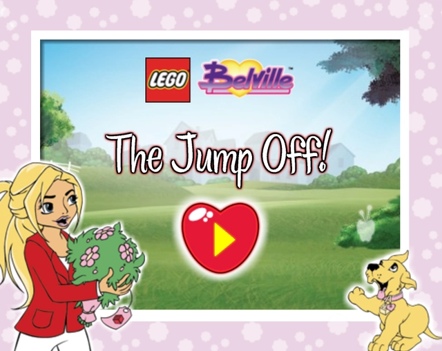Belville Horse Jumping Game