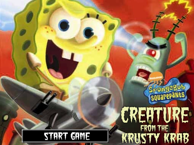Creature from the Krusty Crab