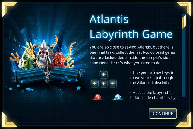 Labyrinth Game