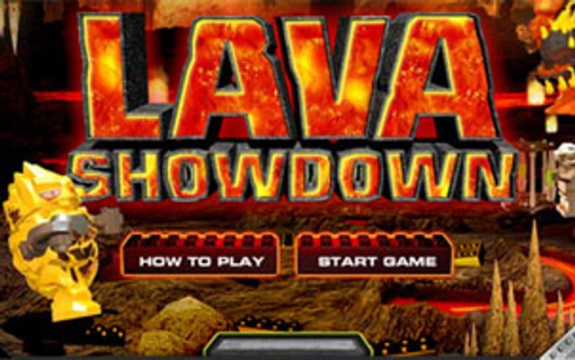 Lava Showdown