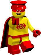 Lego Loco Station Master