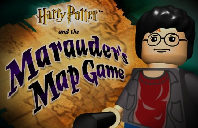 Harry Potter and the Marauder's Map Game