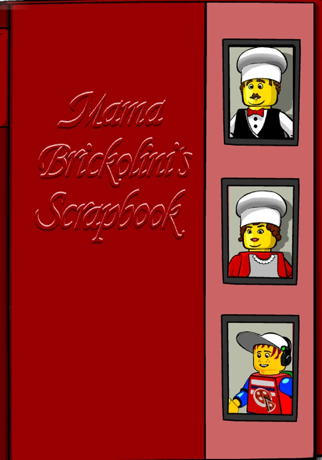 LEGO Island Minifig Handbook