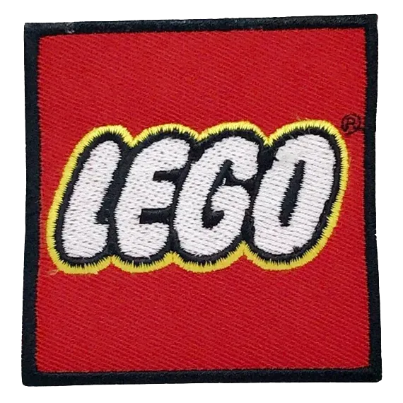 LEGO logo patch