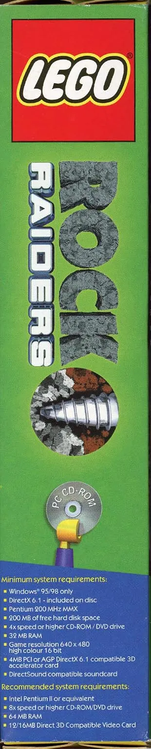 LEGO Rock Raiders