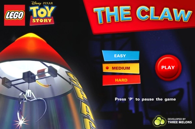Toy Story: The Claw